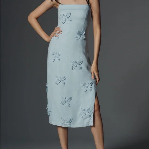 Anthropologie | Dresses | Maeve Linen Blend Appliqu Midi Dress Anthropologie | Poshmark Anthropologie | Dresses | Maeve Linen Blend Appliqu Midi Dress Anthropologie | Poshmark